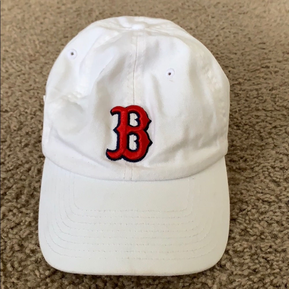 White Boston Red Sox Hat